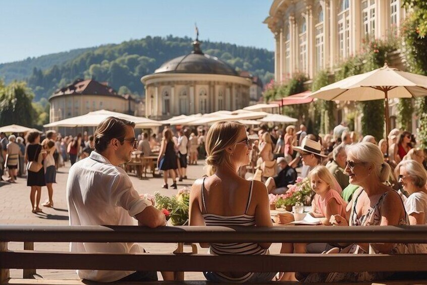 Private Day Trip from Frankfurt to Black Forest and Baden-Baden