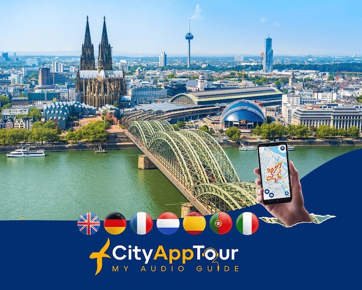 Cologne in 1 Day: Walking Tour - Audioguide in 7 languages