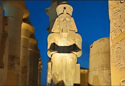 Luxor: Privat tur på øst- og vestbredden med guide og frokost