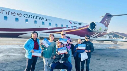 Everest Scenic Flight by Plane with Pickup