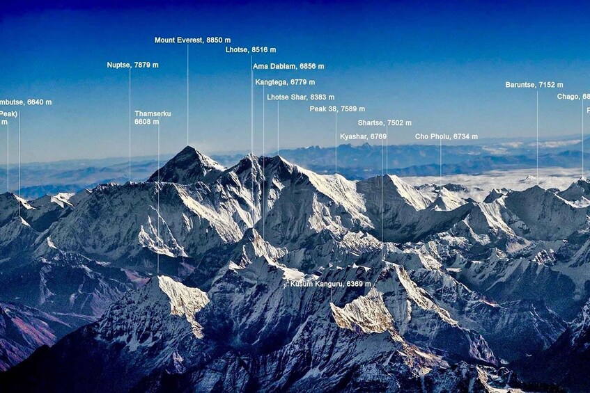 Picture 1 for Activity Kathmandu: Mount Everest Scenic Tour by Plane with Transfers