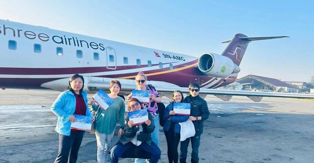 Kathmandu: Mount Everest Scenic Tour by Plane with Transfers