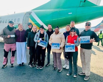 Katmandú: vuelo escénico al monte Everest