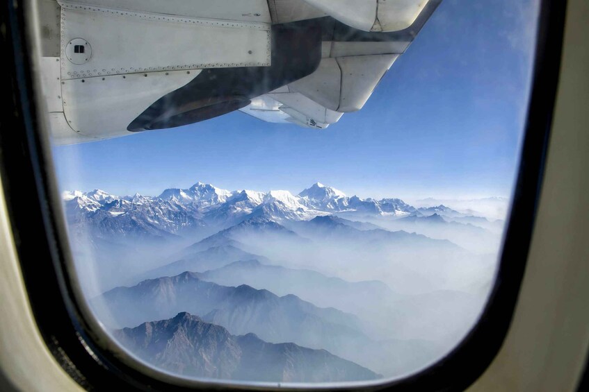 Picture 2 for Activity Kathmandu: Mount Everest Scenic Tour by Plane with Transfers