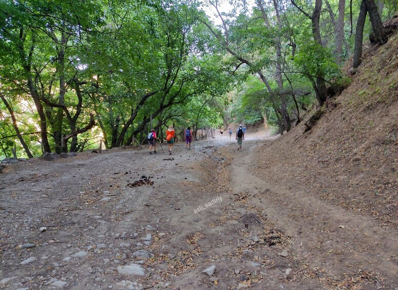 Amankutan Trek One Day Tour From Samarkand