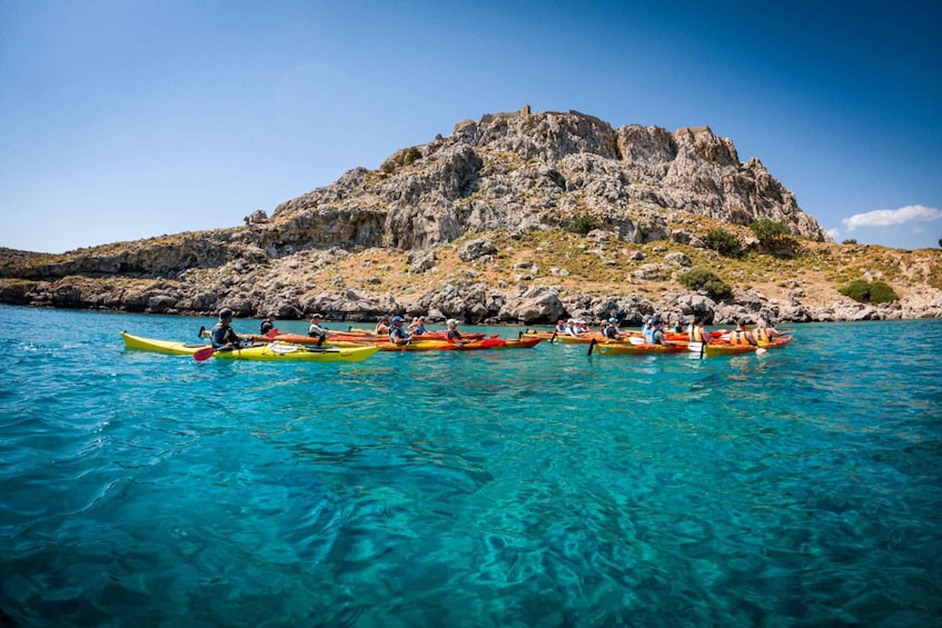 Rhodes: Sea Kayak Adventure to the Red Sand Beach
