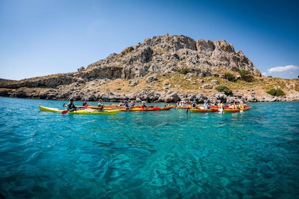 Rhodes: Sea Kayak Adventure to the Red Sand Beach