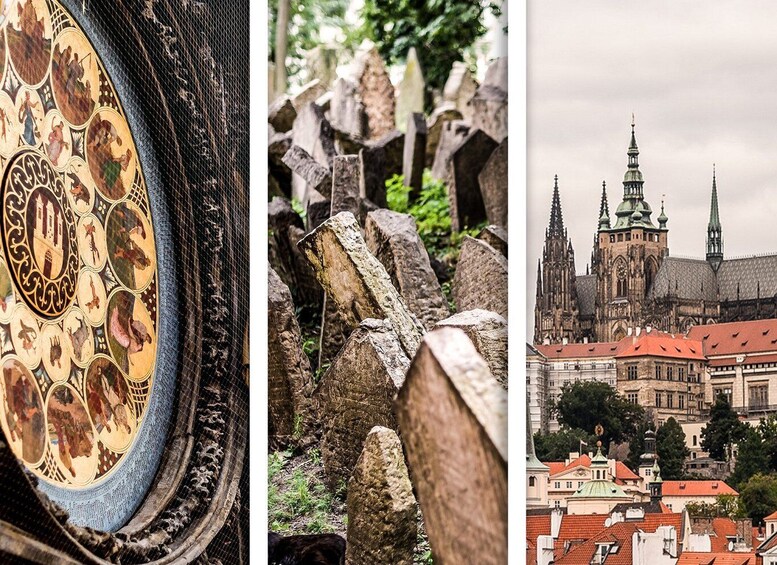 Prague: Prague Castle, Jewish Quarter, Clock Tower Admission