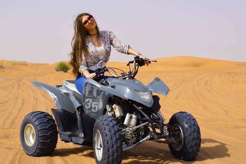 Picture 3 for Activity From Jeddah Port: Desert Safari by Quad Bike