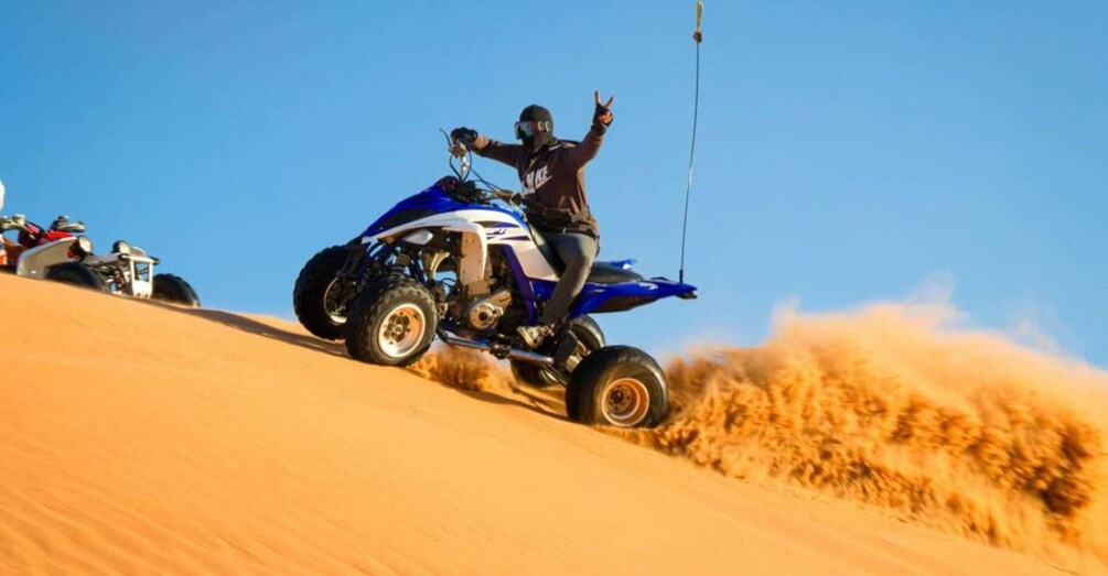 Picture 2 for Activity From Jeddah Port: Desert Safari by Quad Bike