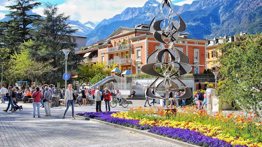 Merano Private Guided Walking Tour