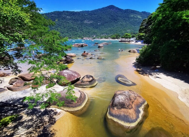 Picture 1 for Activity Ilha Grande: Walking Abraão Historical Tour and Natural Pool