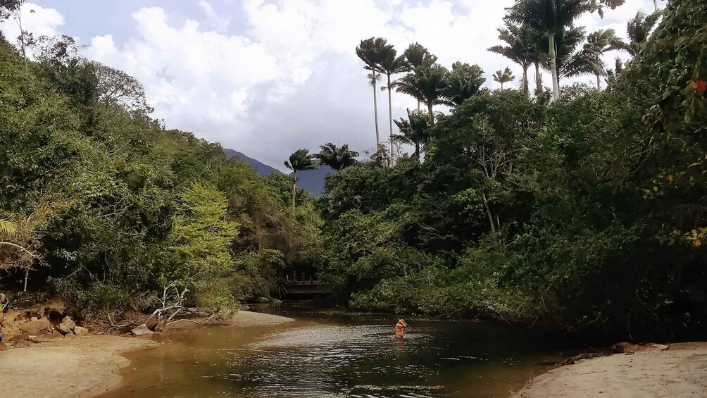 Picture 3 for Activity Ilha Grande: Walking Abraão Historical Tour and Natural Pool