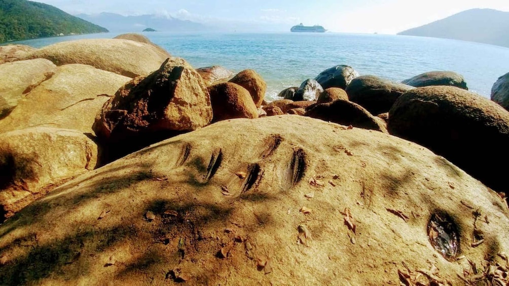 Picture 8 for Activity Ilha Grande: Walking Abraão Historical Tour and Natural Pool