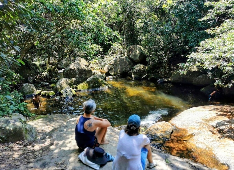 Picture 5 for Activity Ilha Grande: Walking Abraão Historical Tour and Natural Pool