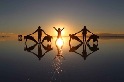 Layanan Pribadi Salar de Uyuni: Malam Bintang dan Matahari Terbit