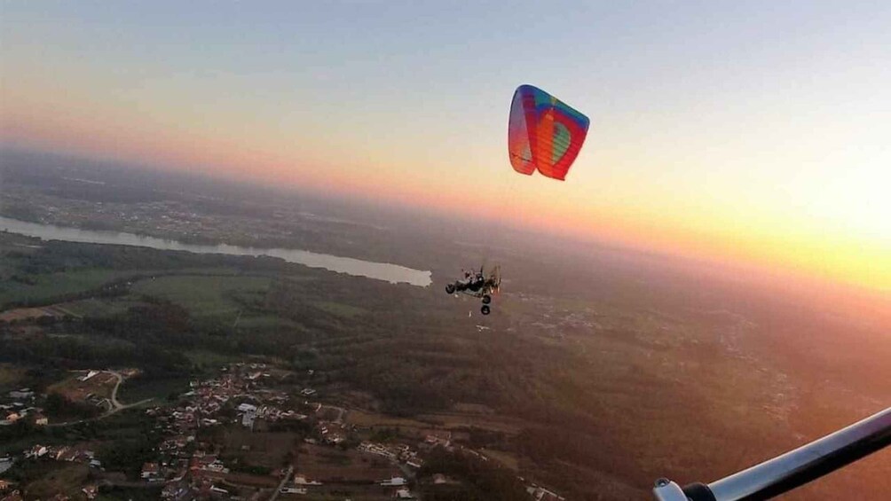 Picture 7 for Activity Sesimbra: Powered Paraglider Flight Adventure