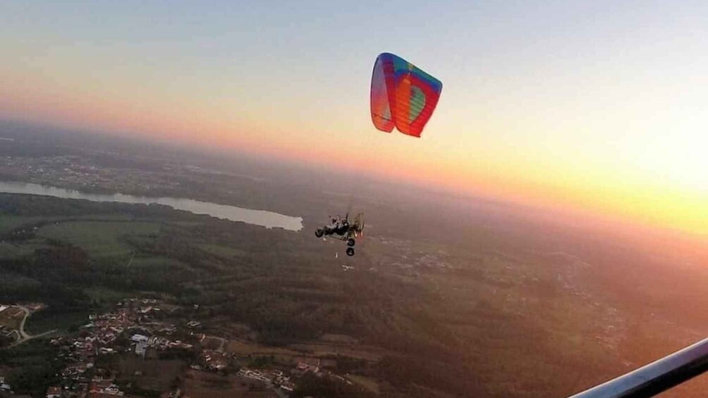 Picture 7 for Activity Sesimbra: Powered Paraglider Flight Adventure