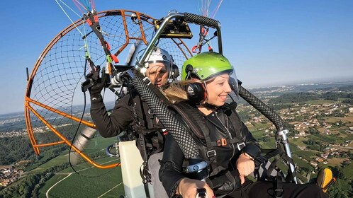 Sesimbra: Abenteuer Gleitschirmflug mit Motor