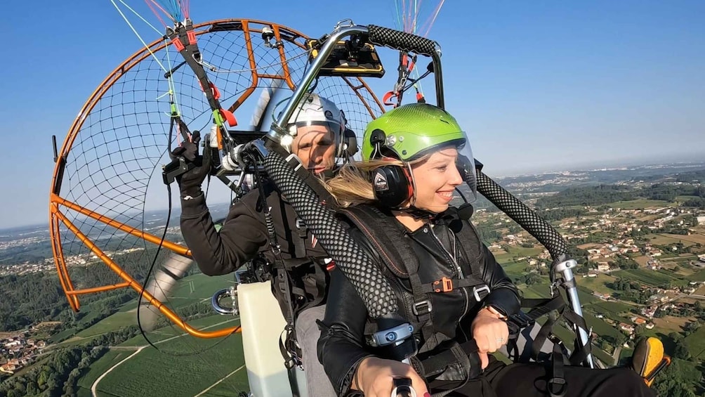 Sesimbra: Powered Paraglider Flight Adventure