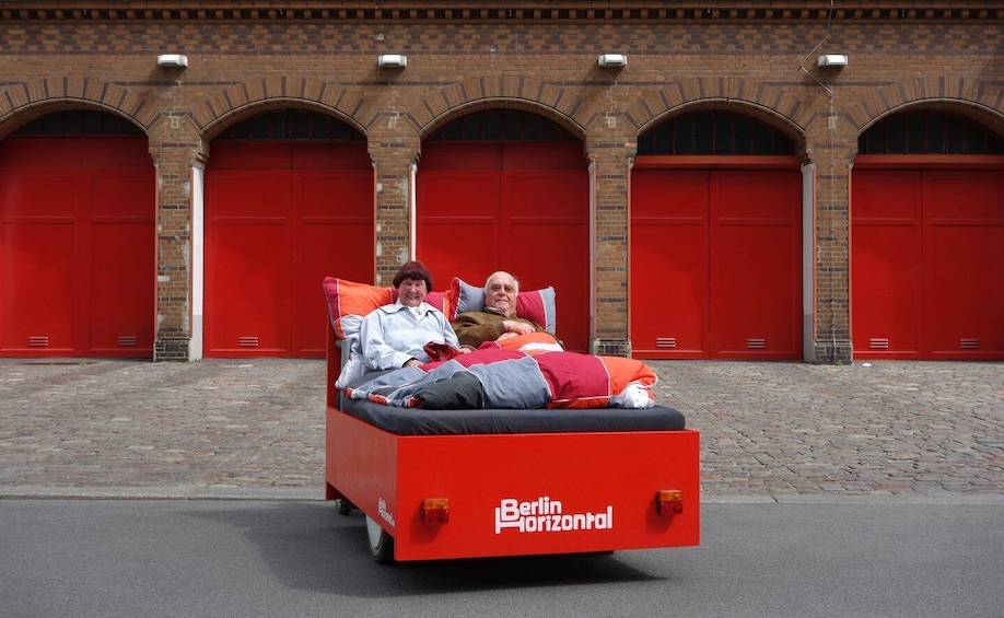 Picture 4 for Activity Berlin: City Sightseeing Tour in a Unique BedBike