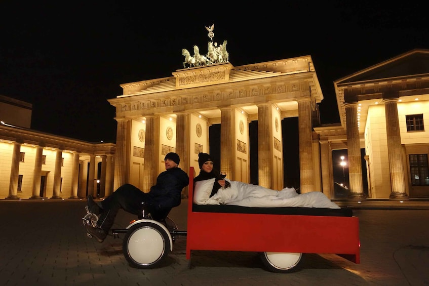 Picture 2 for Activity Berlin: City Sightseeing Tour in a Unique BedBike