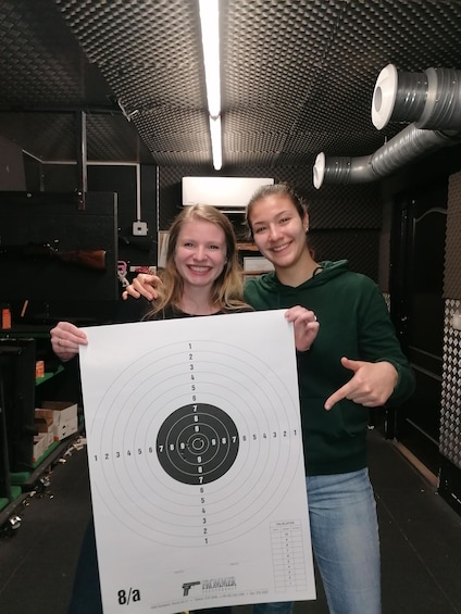 Picture 3 for Activity Budapest: Basic gun-shooting package