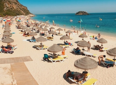 Arrábida: Kayak Snorkelling & Beach Lounge/Pick-Up Available