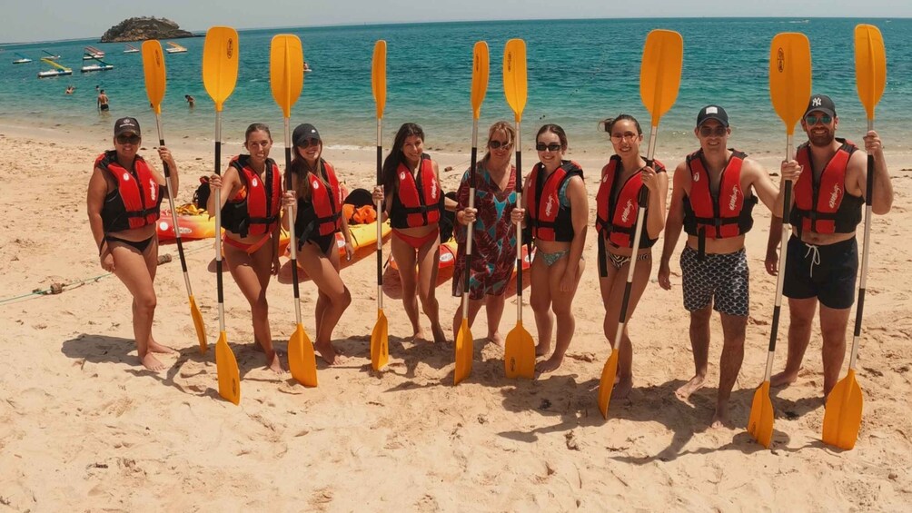 Picture 5 for Activity Arrábida: Kayak Snorkeling & Beach Lounge/Pick-Up Available