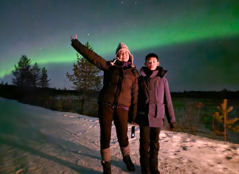 Picture 52 for Activity Kemi: Auroras / Northern Lights