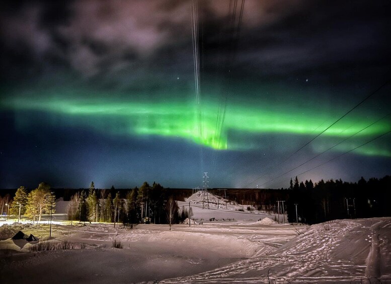 Picture 27 for Activity Kemi: Auroras / Northern Lights