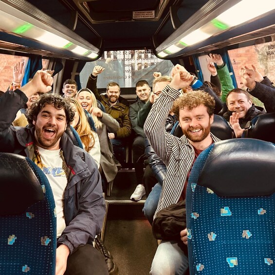 Picture 3 for Activity Liverpool: Brewery Bus Tour, 5 breweries, 12 beers, 1 pizza