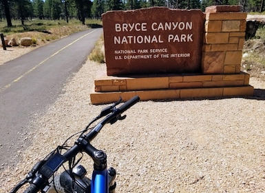 Parque Nacional del Cañón Bryce: Excursión guiada en bicicleta eléctrica