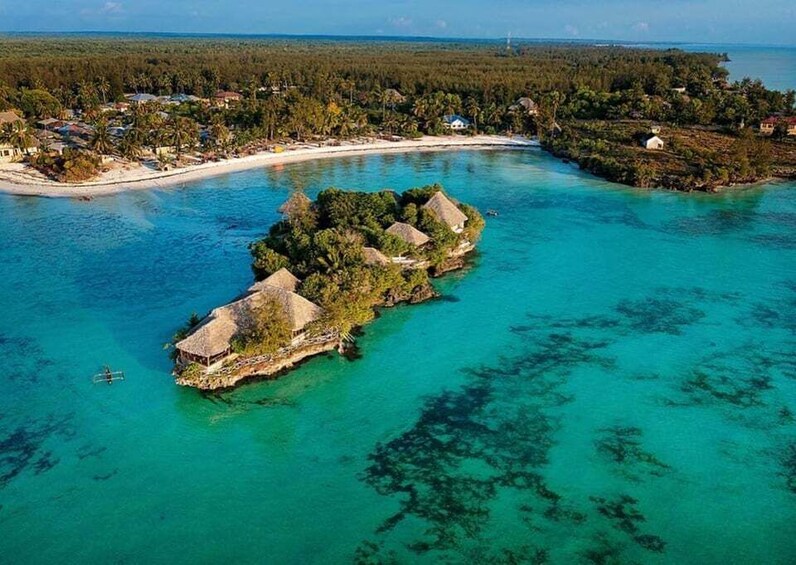 Picture 7 for Activity Mnemba Island, Pongwe Island, Jozani Forest Tour, The Rock