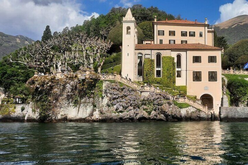 Grand Tour, luxury private speedboat at Lake Como 2h to 4h tour 