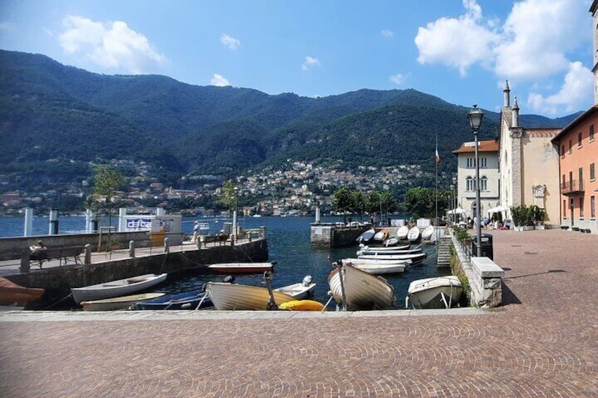 Grand Tour, on luxury private speedboat at Lake Como 