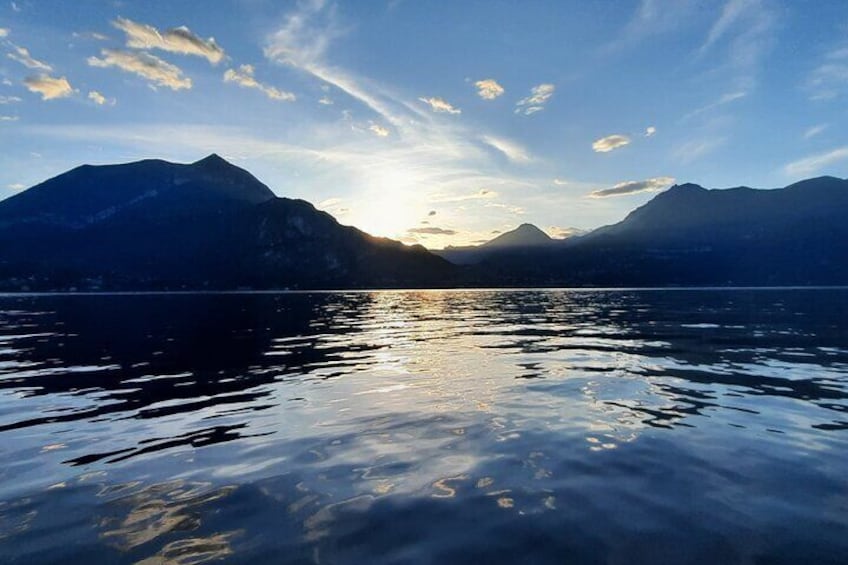 Grand Tour, on luxury private speedboat at Lake Como 