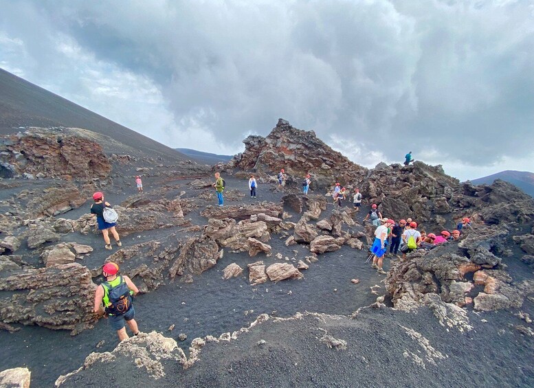 Nicolosi: Excursion Etna Craters at 3000 mt.