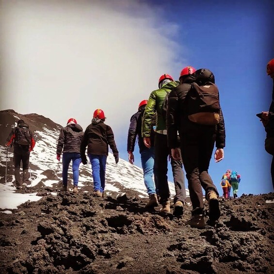 Picture 3 for Activity Nicolosi: Excursion Etna Craters at 3000 mt.