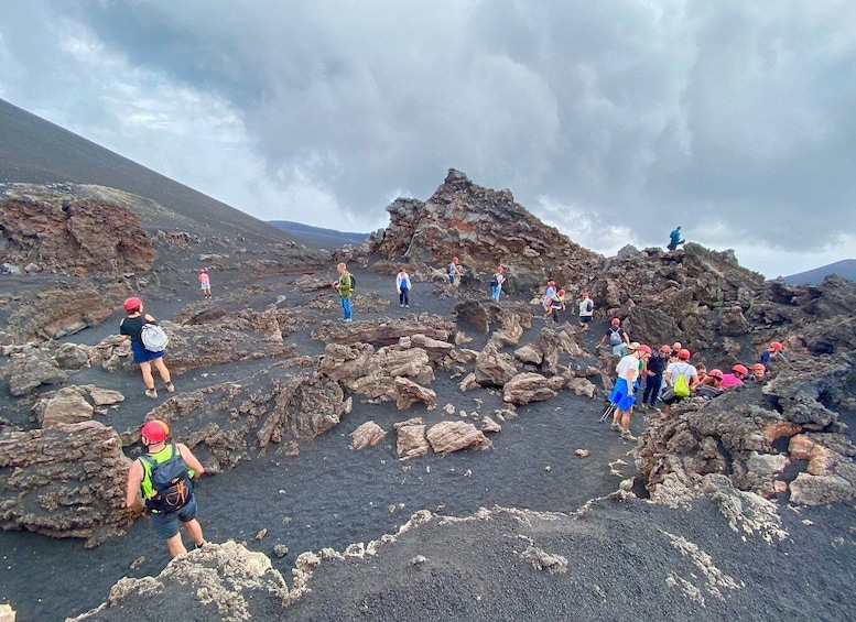 Nicolosi: Excursion Etna Craters at 3000 mt.