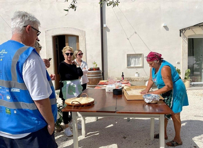 Picture 10 for Activity Bari: E-Bike Tour and Fresh Pasta Cooking Class in Masseria