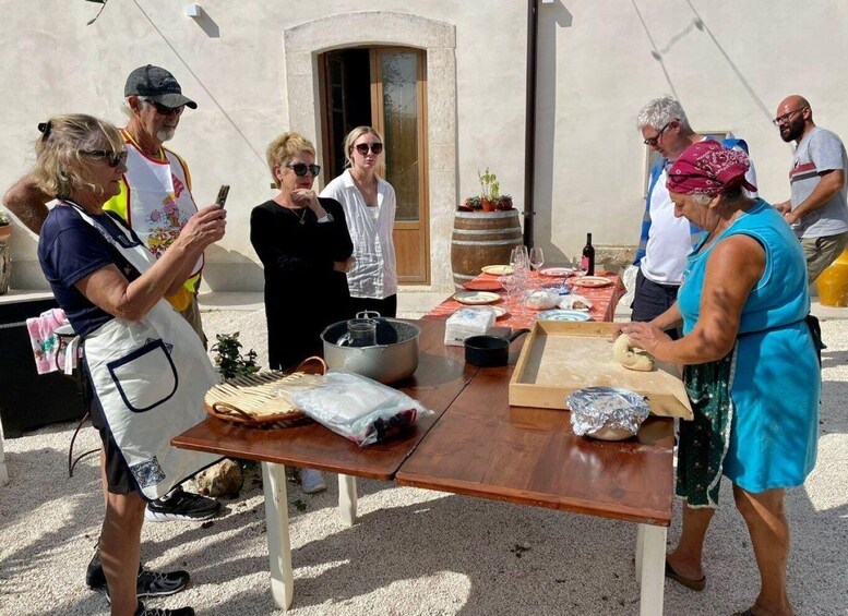 Picture 8 for Activity Bari: Ebike Tour and Fresh Pasta Cooking Class in "Masseria"