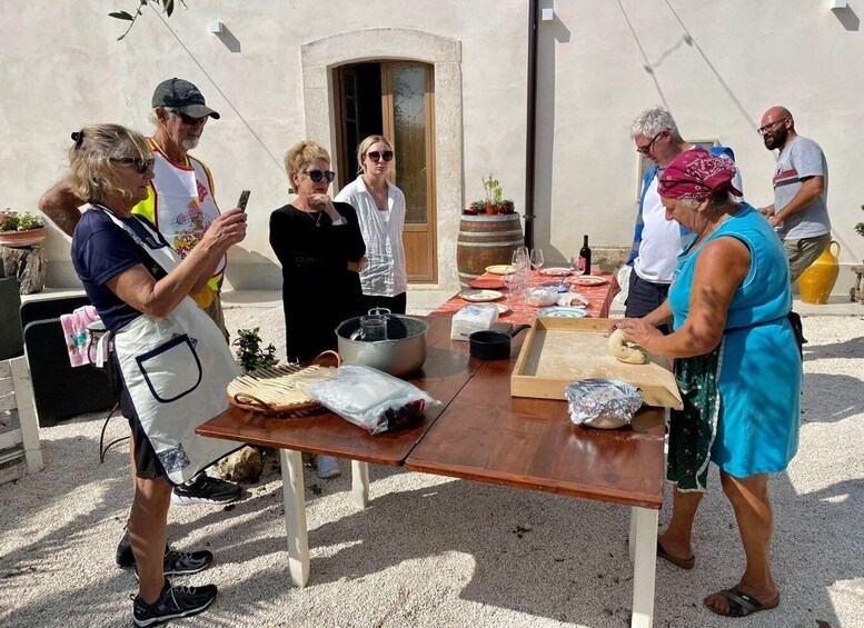 Picture 8 for Activity Bari: E-Bike Tour and Fresh Pasta Cooking Class in Masseria