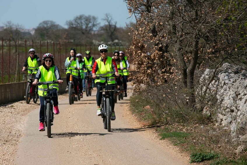 Picture 6 for Activity Bari: E-Bike Tour and Fresh Pasta Cooking Class in Masseria