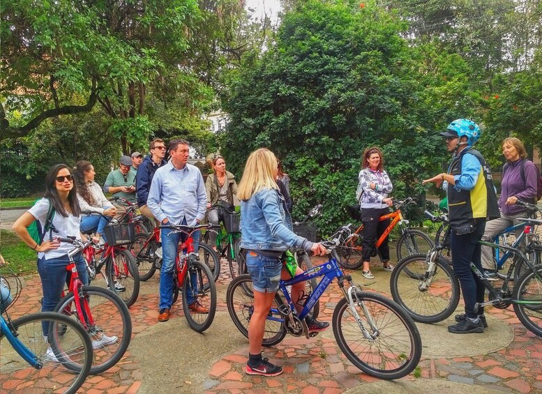 Picture 6 for Activity Bogota: Guided Bike Tour