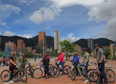 Bogotá: Visita guiada en bicicleta