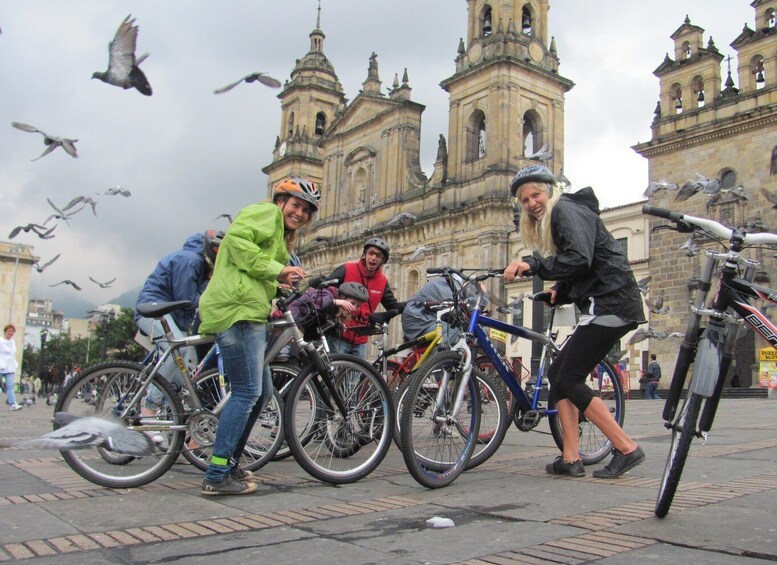 Picture 3 for Activity Bogota: Guided Bike Tour