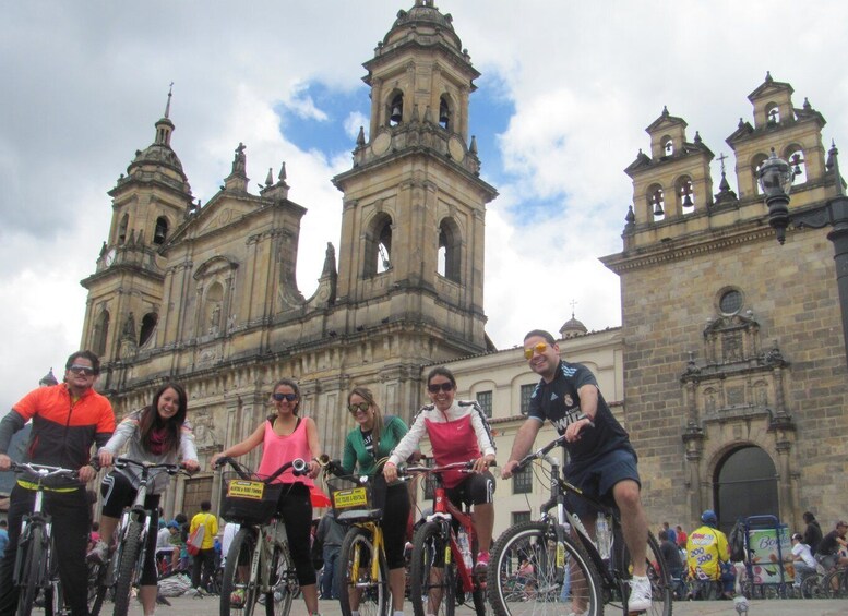 Picture 1 for Activity Bogota: Guided Bike Tour