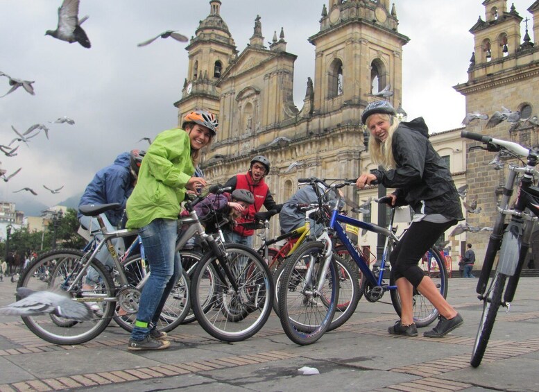 Picture 3 for Activity Bogota: Guided Bike Tour