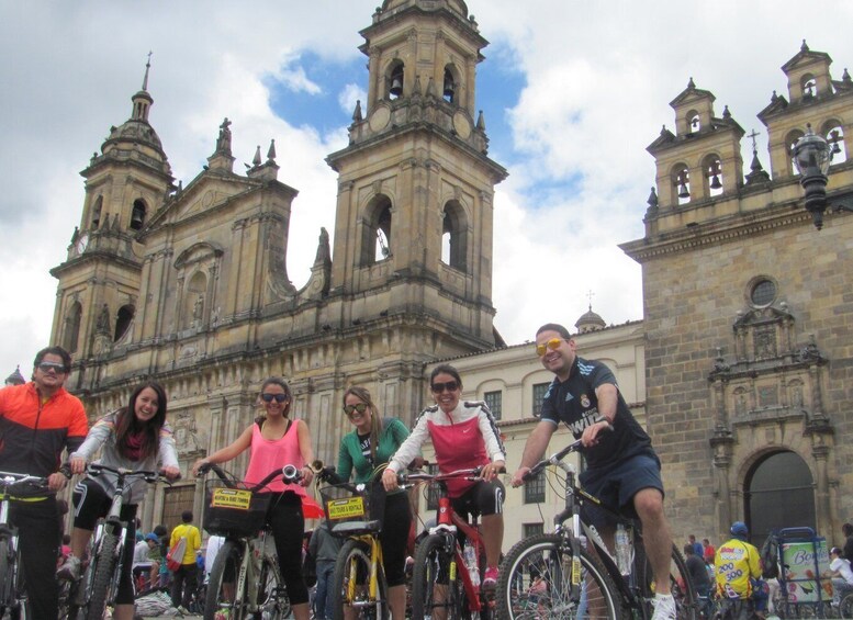 Picture 1 for Activity Bogota: Guided Bike Tour